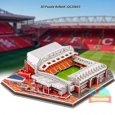3D Puzzle Anfield : QC20603